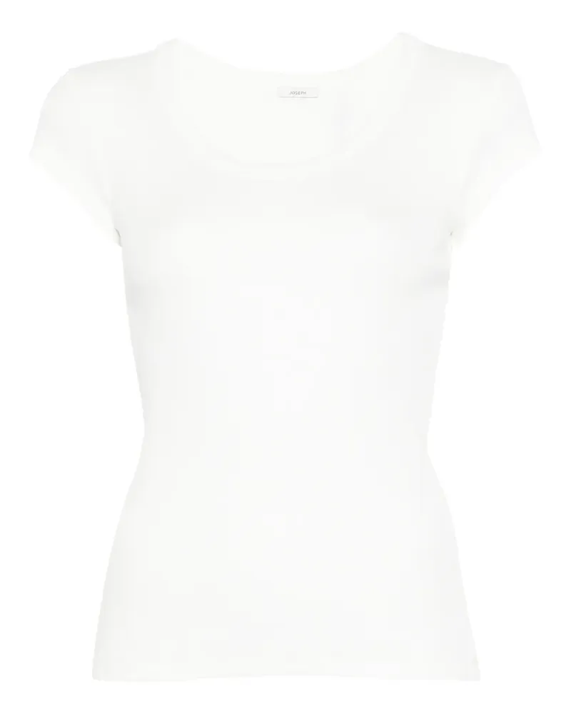 Joseph Saba short-sleeve T-shirt - Weiß Weiß