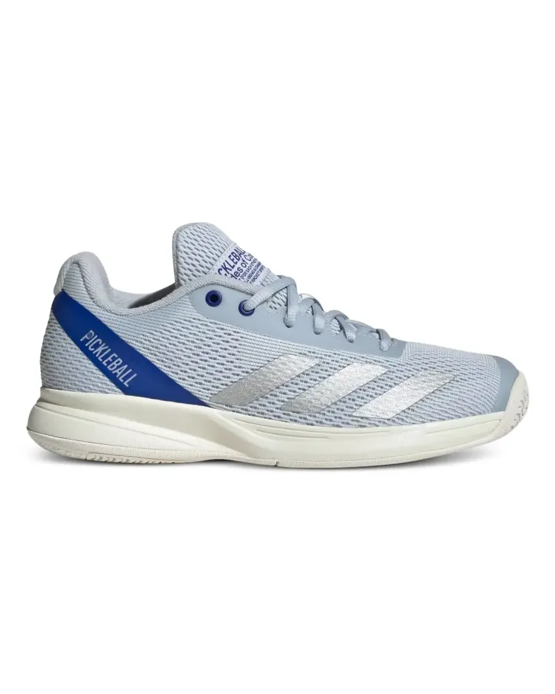 adidas Pickleball Metallic-Sneakers - Blau Blau