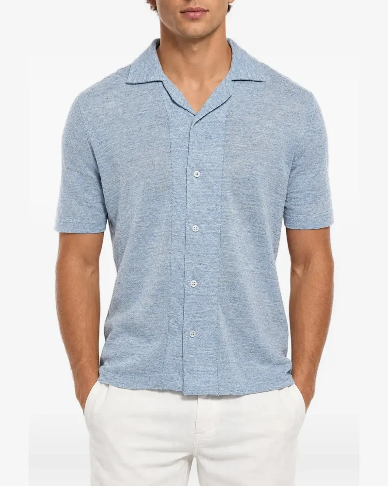 Brunello Cucinelli Klassisches Hemd - Blau Blau