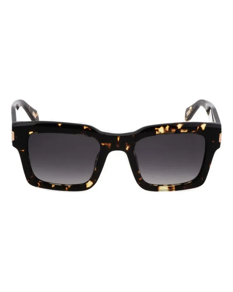 Just Cavalli tortoiseshell square-frame sunglasses - D9912 D9912