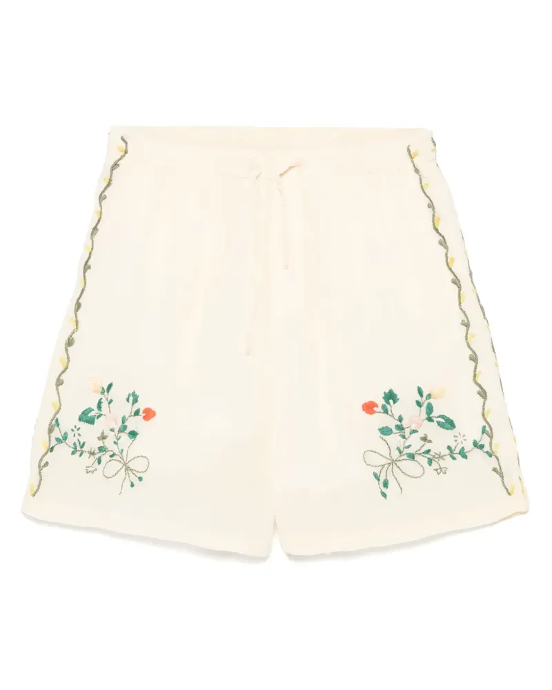 Paul & Joe Floboxy Shorts - Gelb Gelb