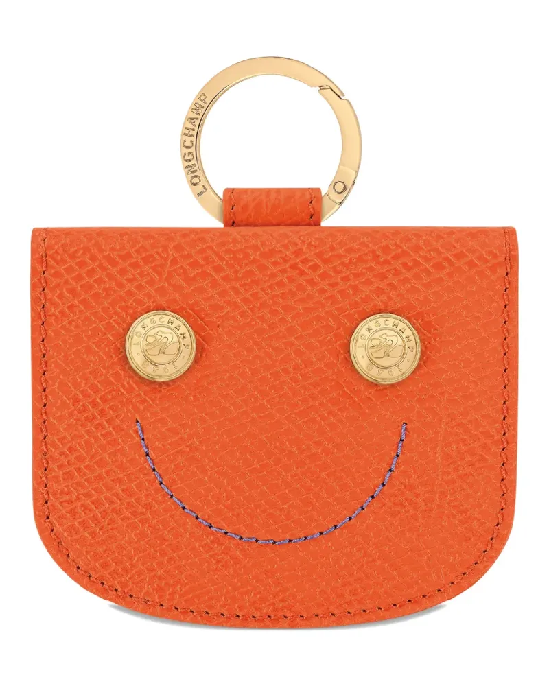 Longchamp Épure card holder - Orange Orange