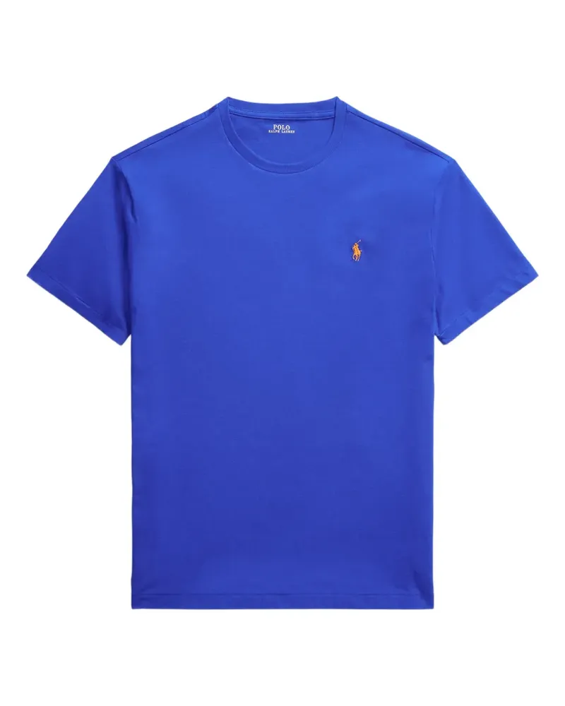 Ralph Lauren T-Shirt mit Pony-Stickerei - Blau Blau