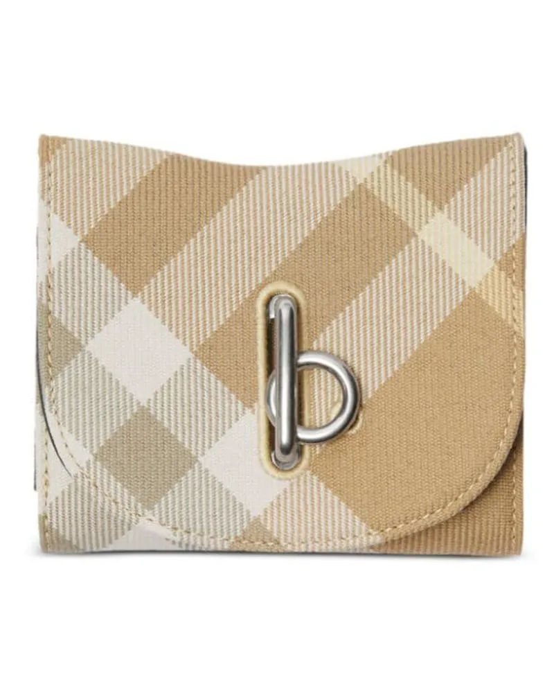 Burberry Rocking Horse Portemonnaie - Nude Nude