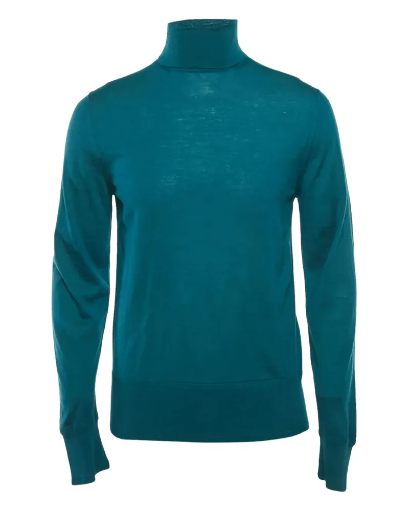 Tom Ford Rollkragenpullover aus Kaschmir - Grün Grün