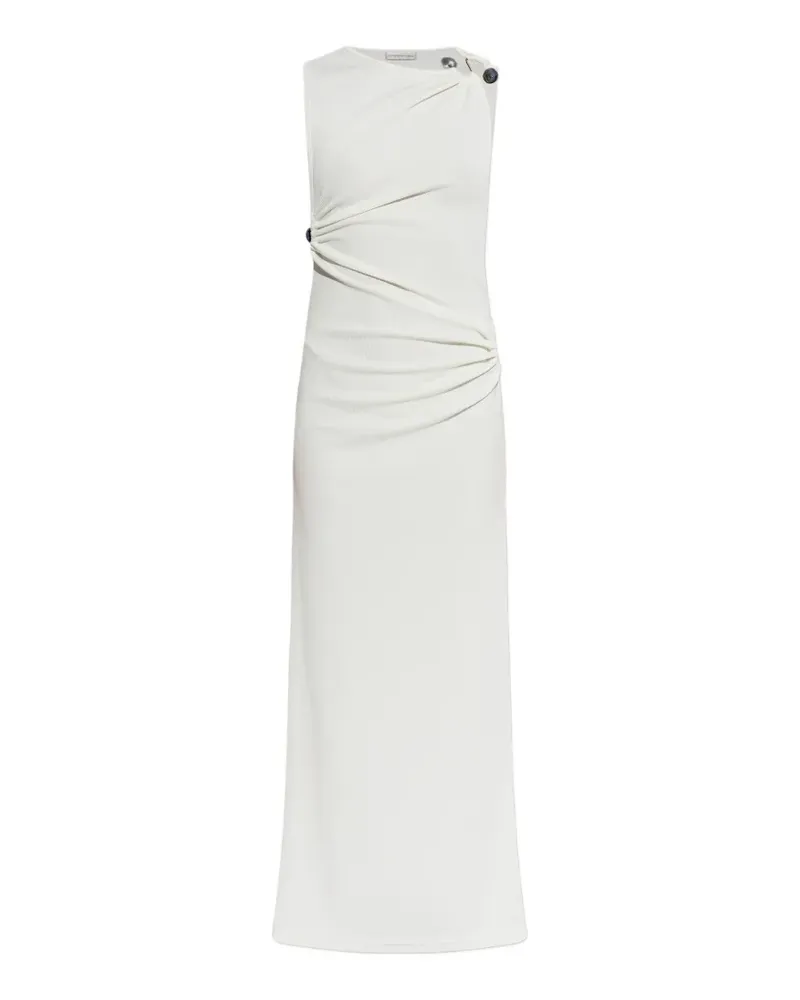 Christopher Esber Callisto Trinity maxi dress - Weiß Weiß