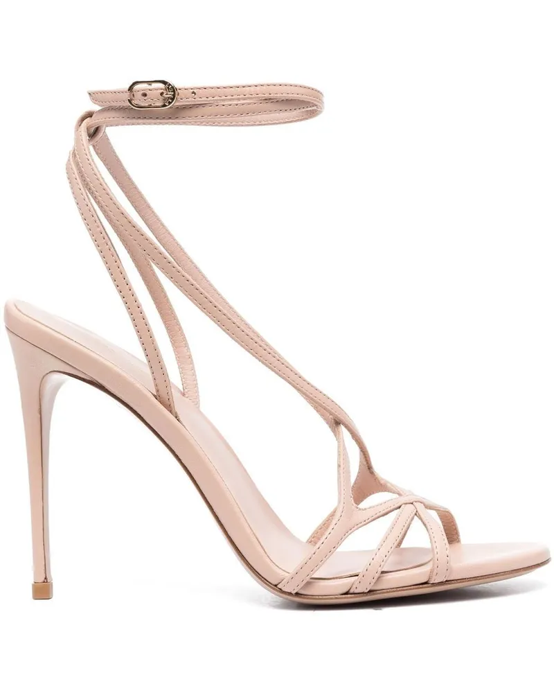 Le Silla Belen Sandalen 110mm - Nude Nude