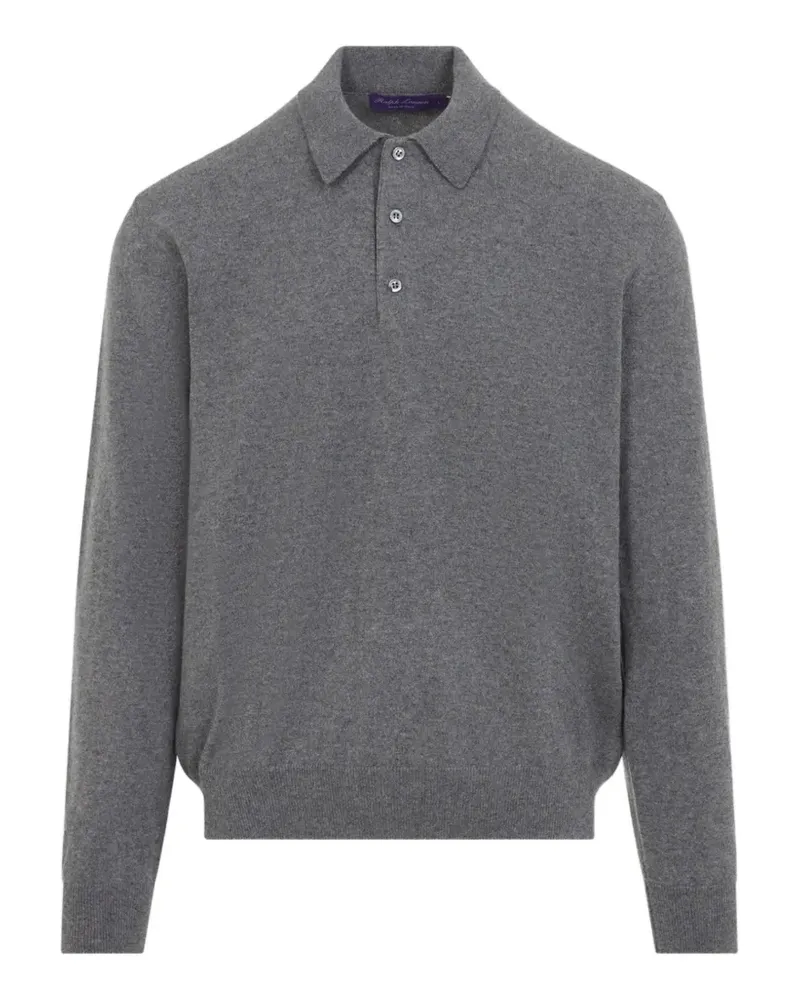 Ralph Lauren Polo-Pullover aus Kaschmir - Grau Grau
