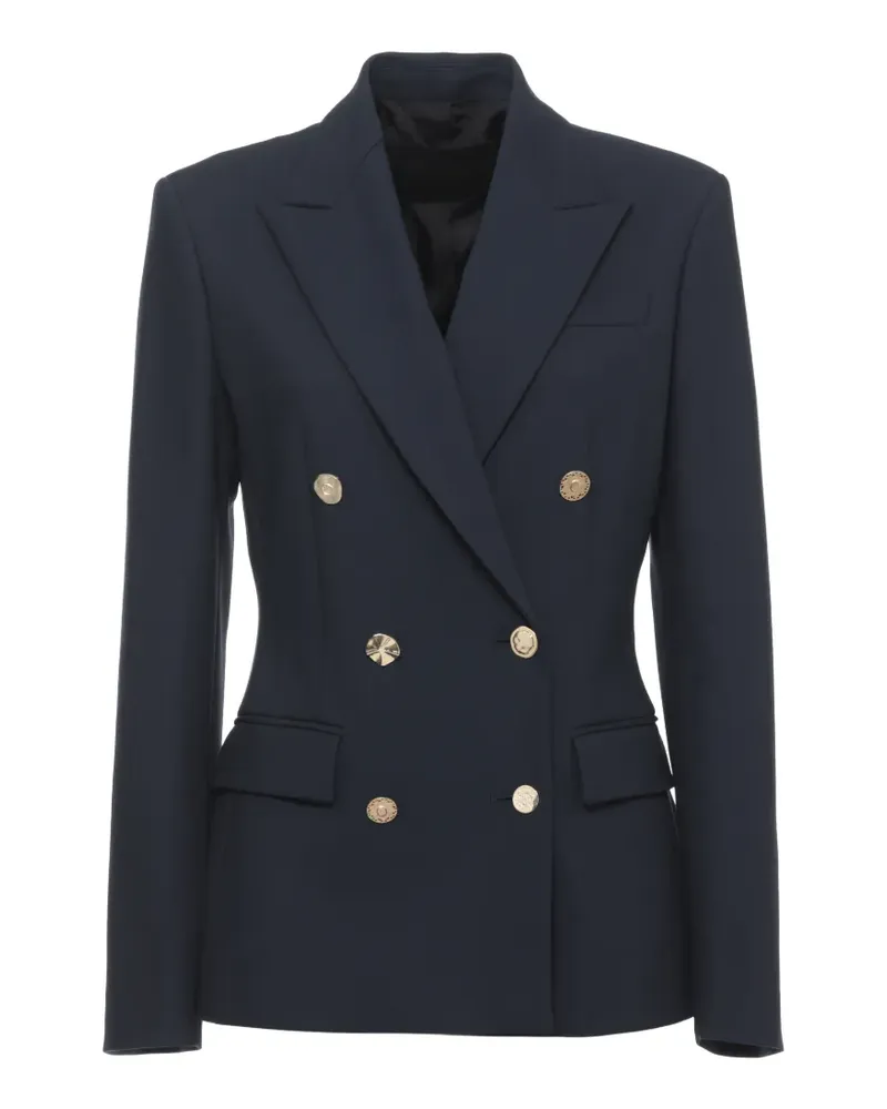 Dondup double-breasted blazer - Blau Blau