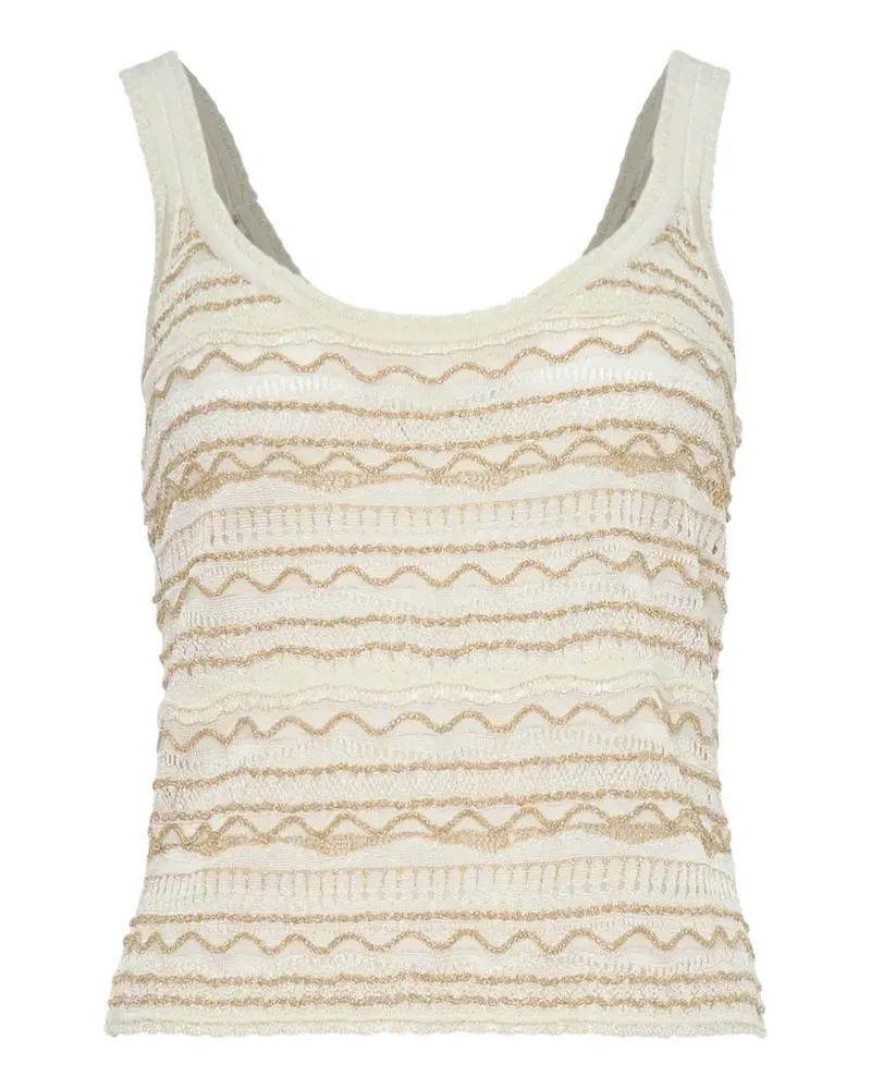 Ulla Johnson Clotilde Tanktop - Nude Nude