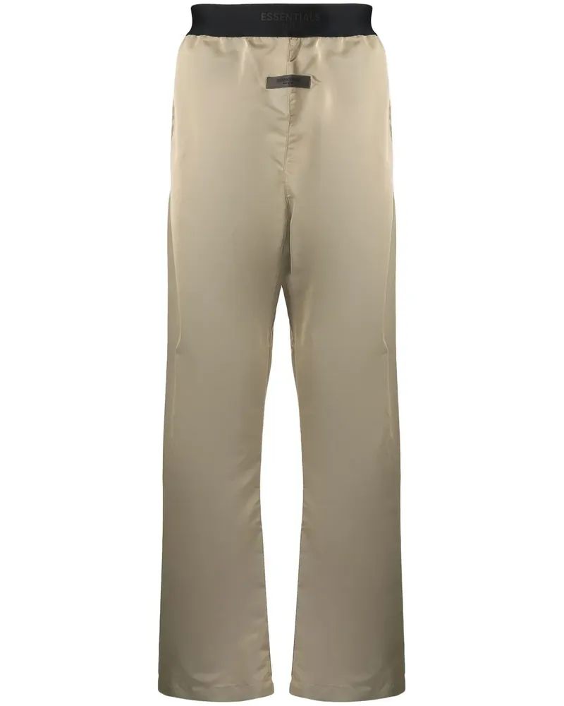 Fear of God Sporthose mit Kontrastbund - Grün Grün