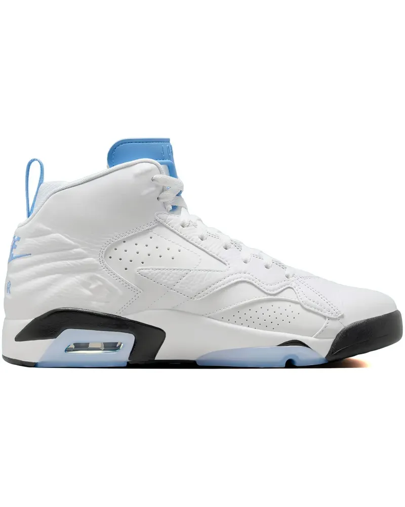 Jordan MVP "Weiß/University Blue" Sneakers Weiß