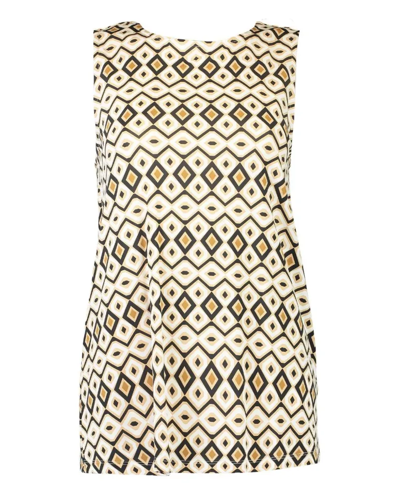 Max Mara Ersilia tank top - Nude Nude