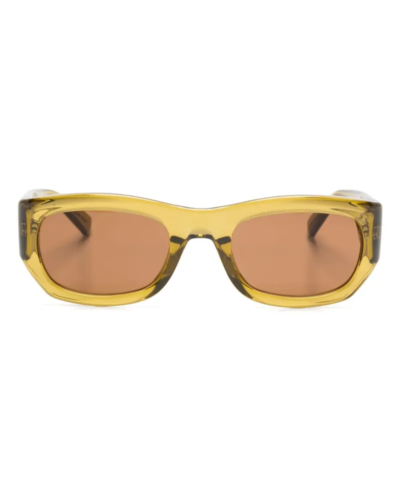 Saint Laurent SL 713 Sonnenbrille - Grün Grün