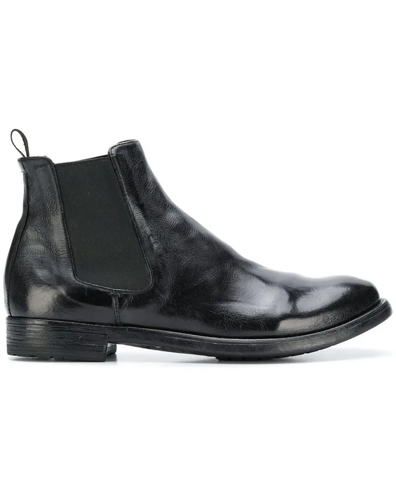 Officine Creative Italia Hive' Chelsea-Boots - Schwarz Schwarz