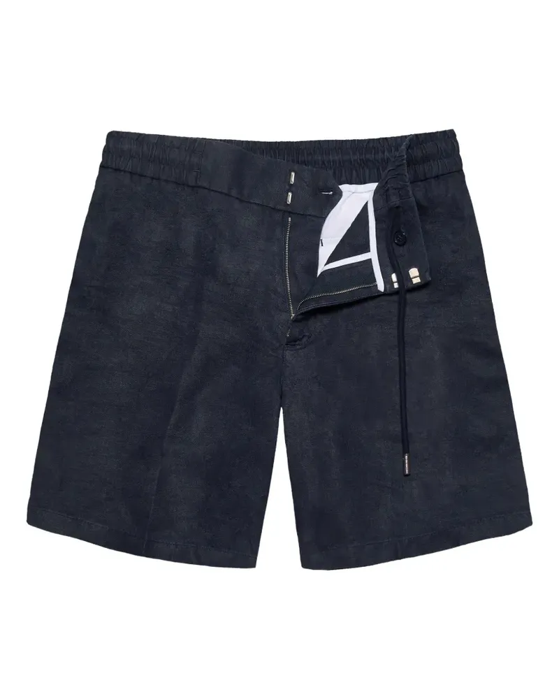 Orlebar Brown Cornell linen shorts - Blau Blau