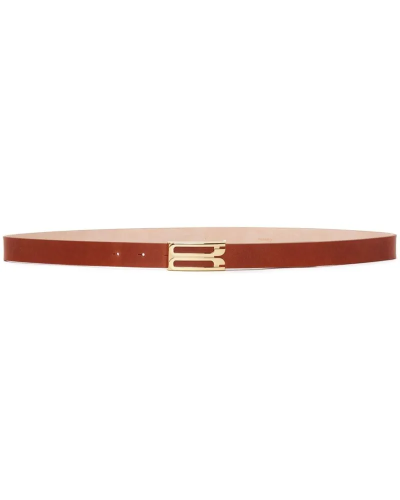 Victoria Beckham Frame Gürtel - Braun Braun