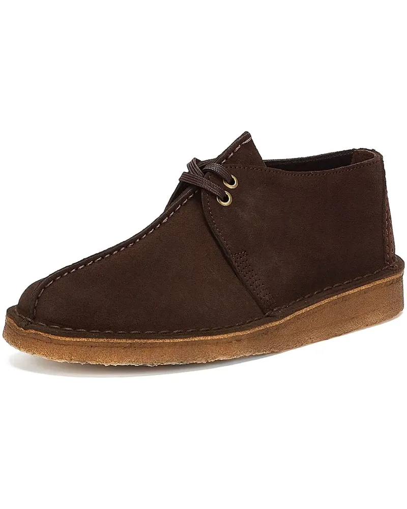 Clarks Trek "Originals" Desert-Boots - Braun Braun