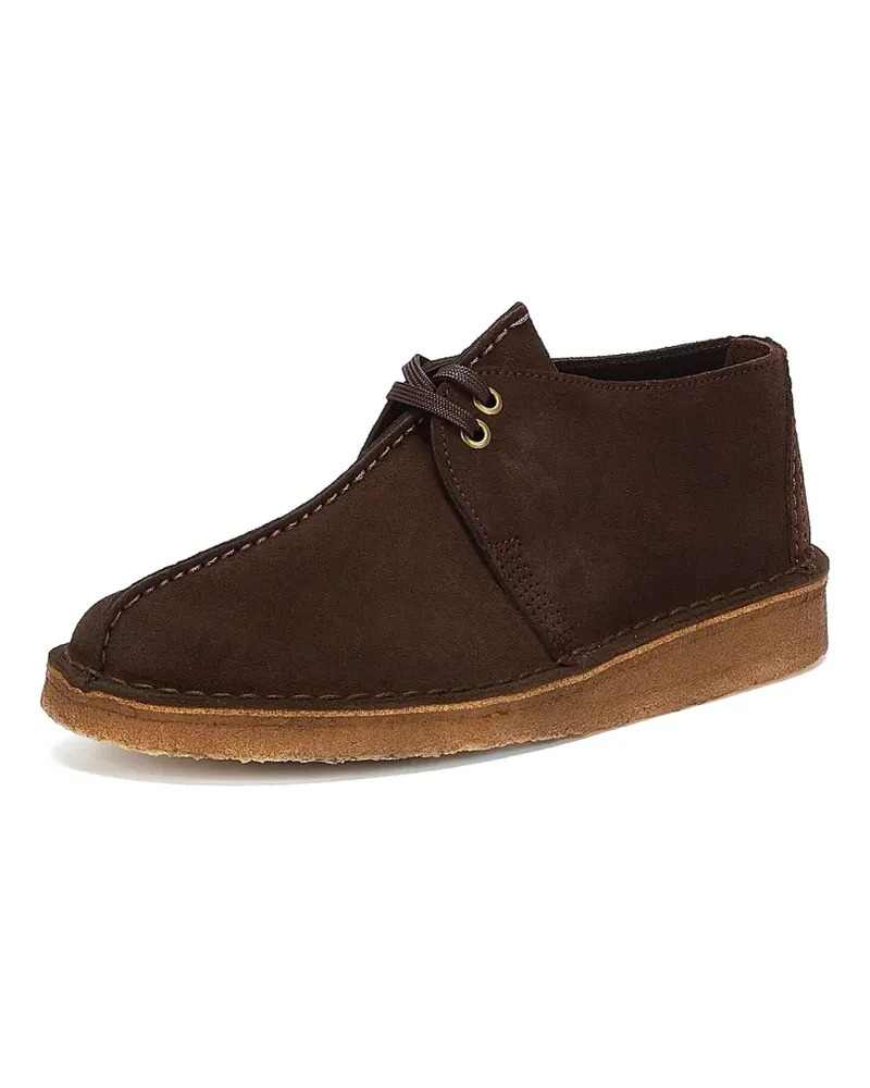 Clarks Trek "Originals" Desert-Boots - Braun Braun