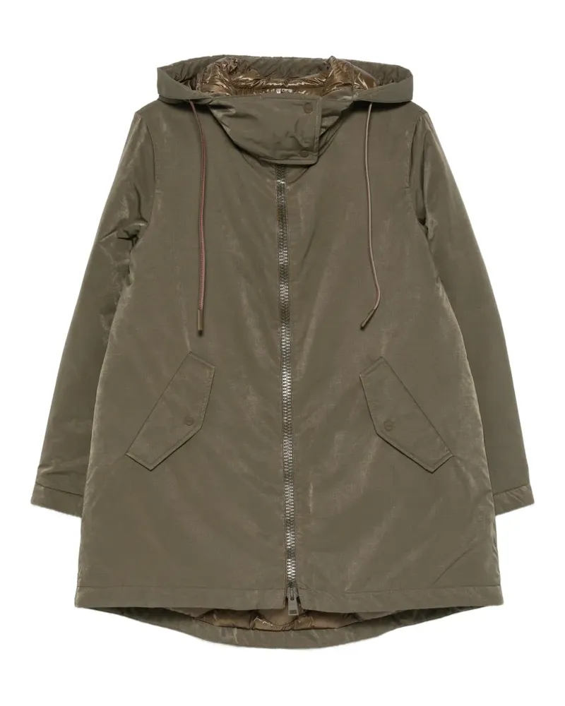 Herno hooded ripstop parka - Grün Grün