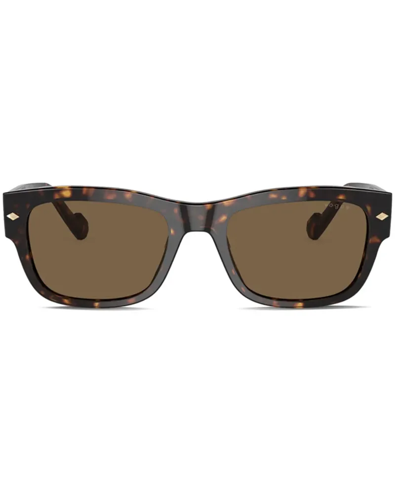 Vogue Sonnenbrille in Schildpattoptik - Braun Braun
