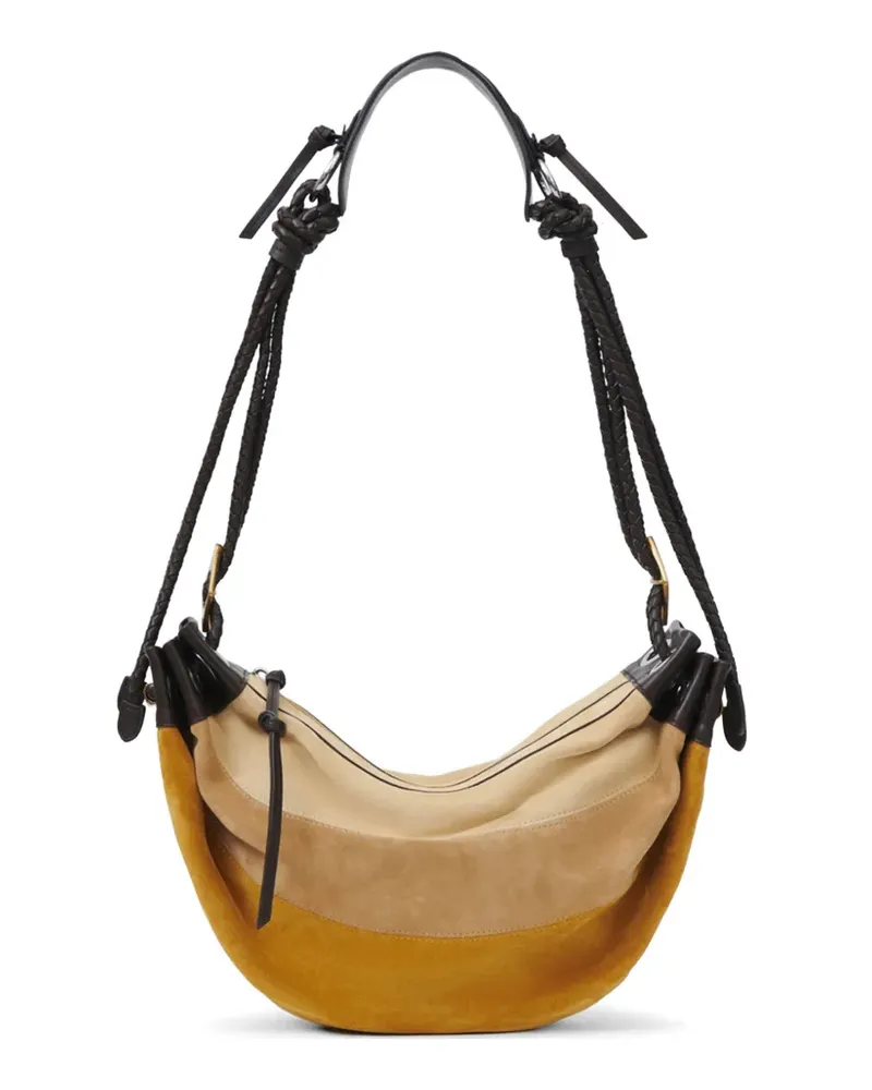 Isabel Marant Mittelgroße Maia Schultertasche - Nude Nude