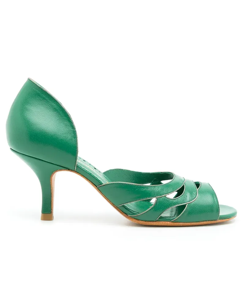 Sarah Chofakian Kate Sandalen - Grün Grün