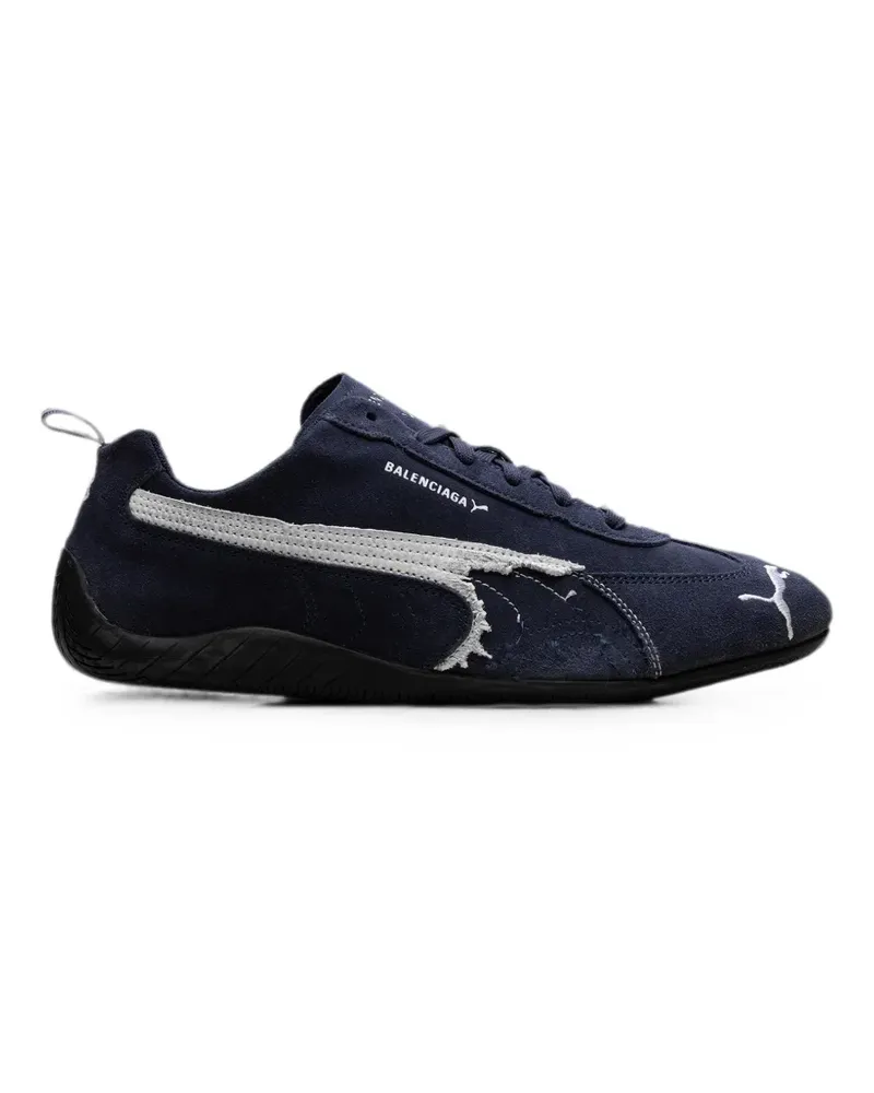 Puma x Balenciaga Speedcat sneakers - Blau Blau