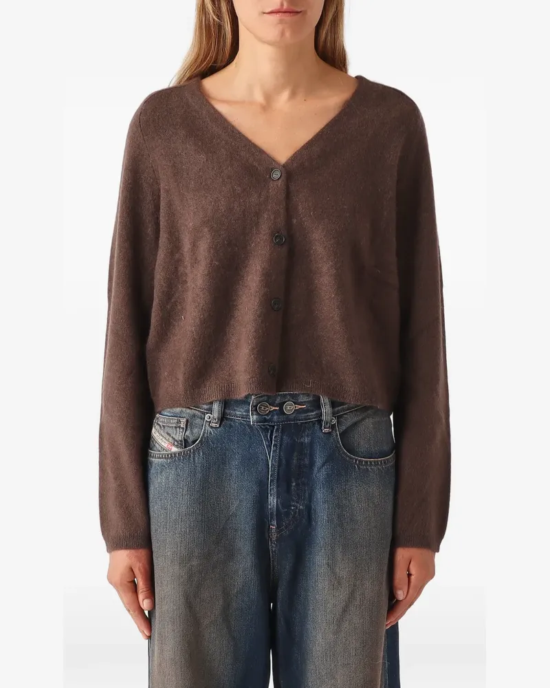 Max Mara V-neck button-up cardigan - Braun Braun