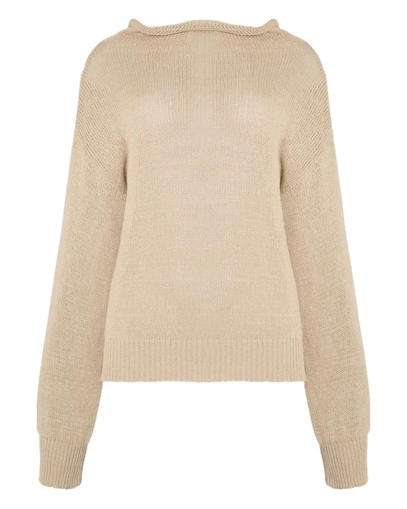 SER.O.YA Oro Pullover - Nude Nude