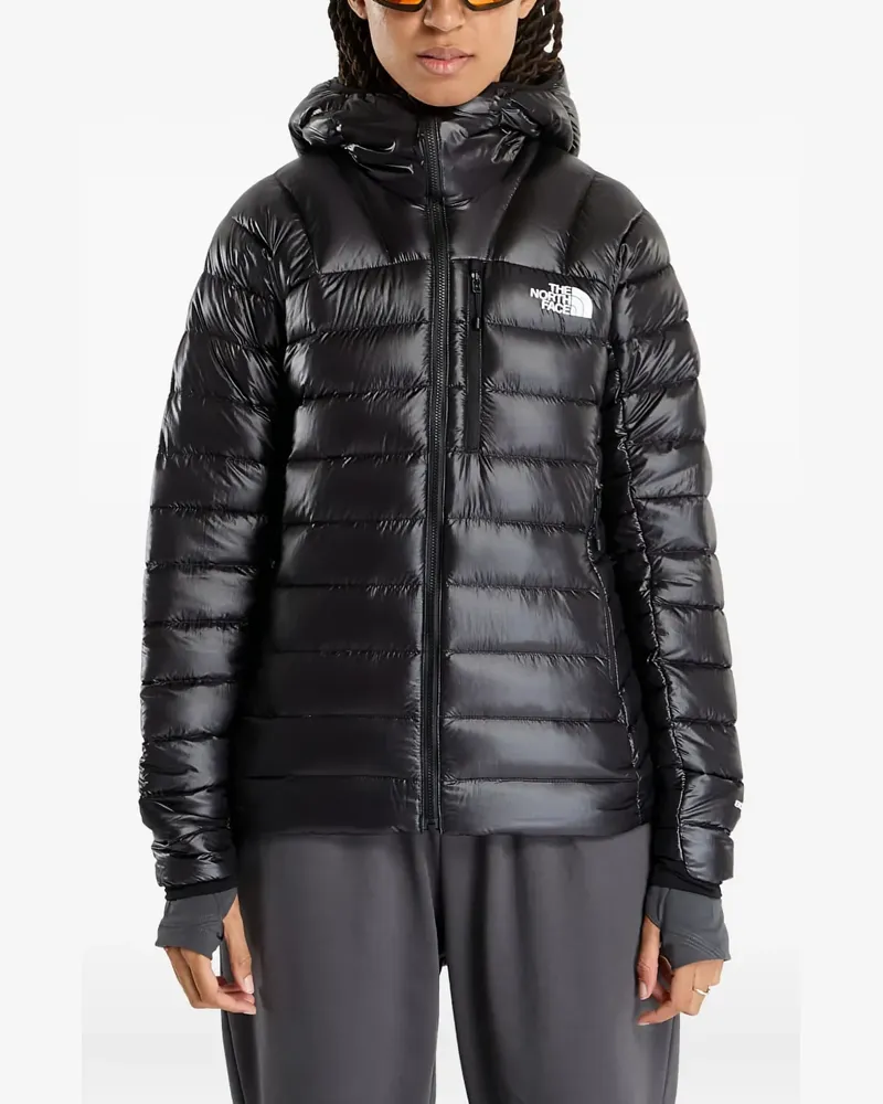 The North Face Summit Series Breithorn hooded puffer jacket - Schwarz Schwarz