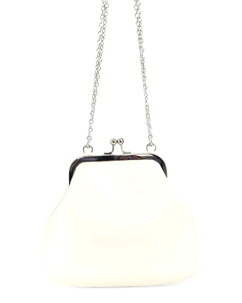 Gloria Coelho Punk Clutch - Weiß Weiß