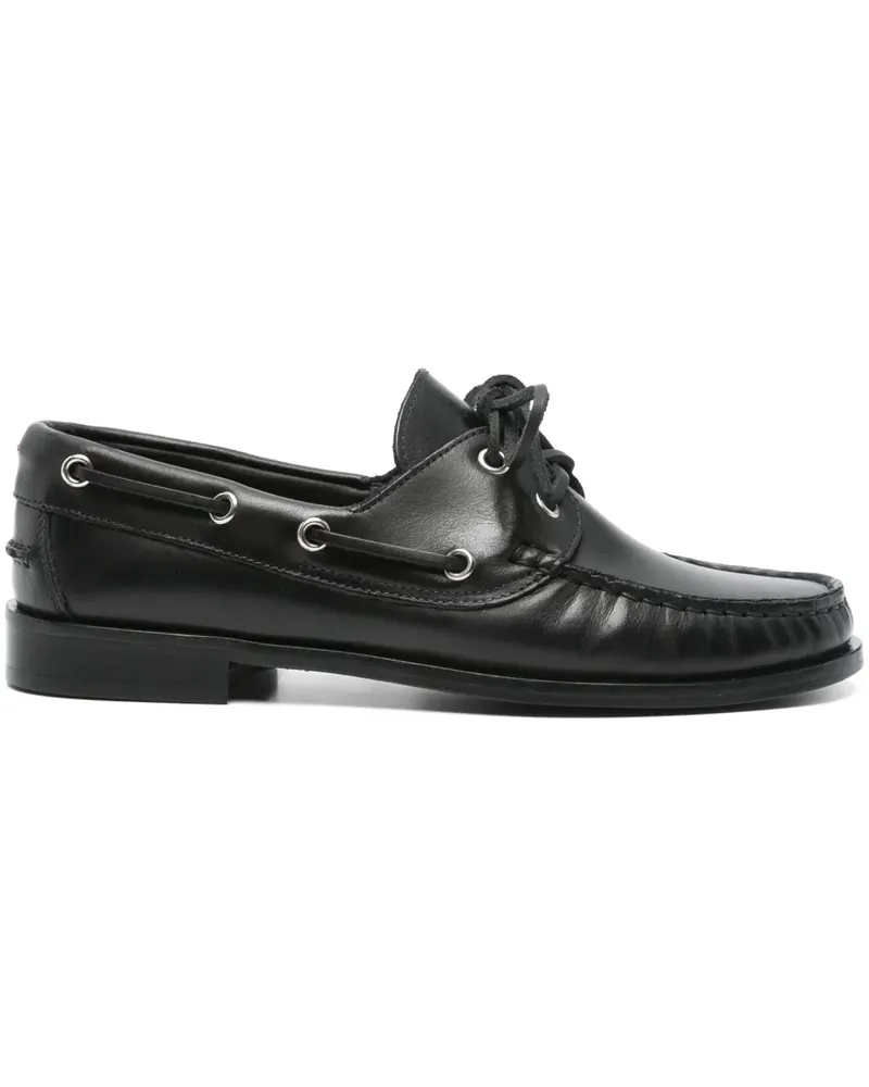 aeyde Harris Loafer - Schwarz Schwarz