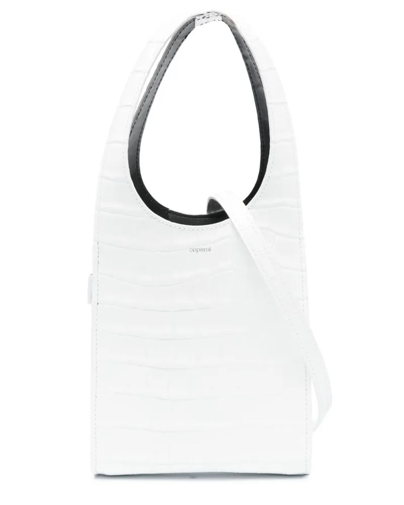 COPERNI Micro Swipe Handtasche Weiß