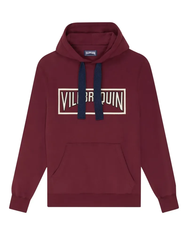 Vilebrequin Bestickter Hoodie - Rot Rot