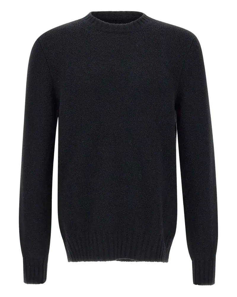 Gran Sasso Pullover mit Rundhalsausschnitt - Blau Blau