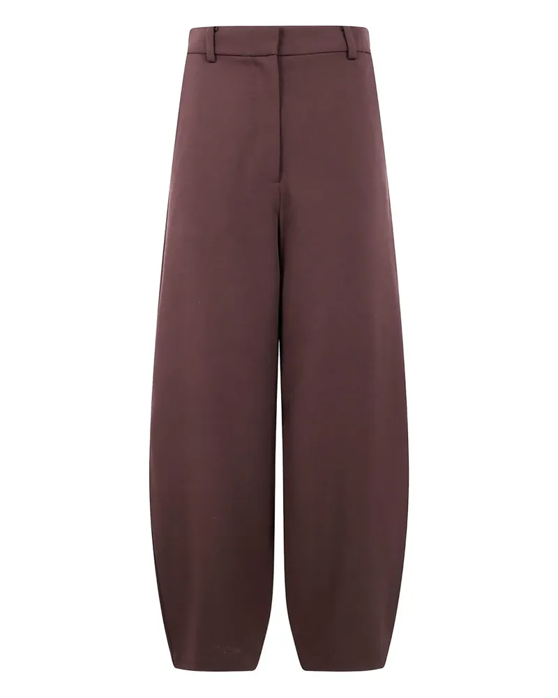 By Malene Birger Carlien Hose mit Falten - Braun Braun