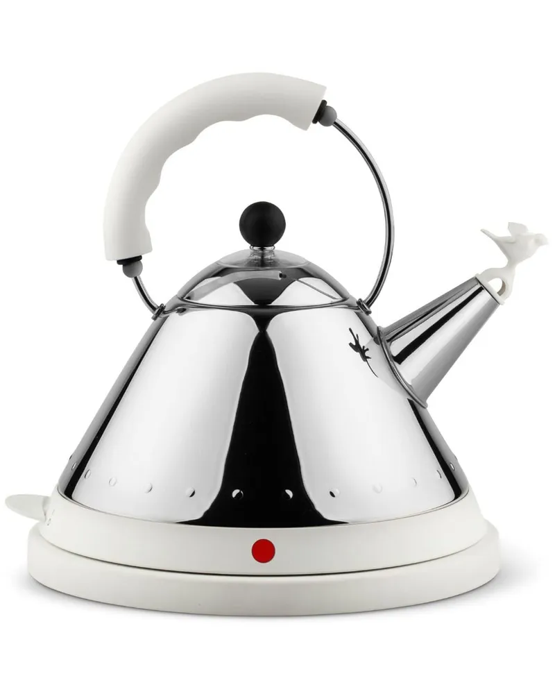 Alessi Kabelloser Wasserkocher - Weiß Weiß