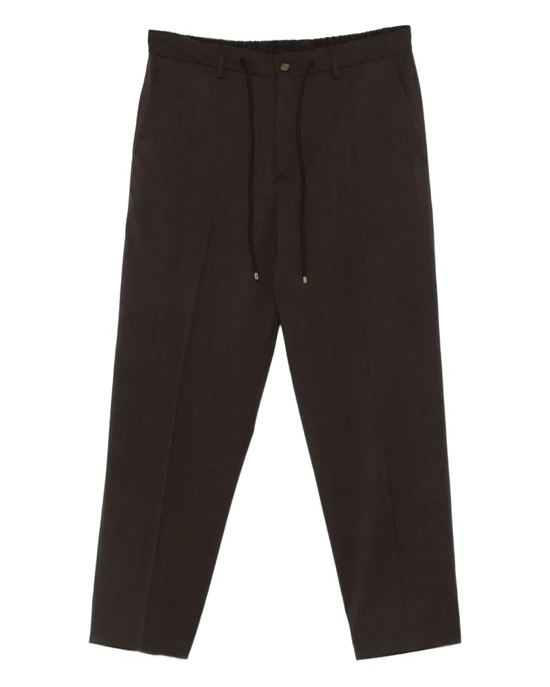 Briglia 1949 Convent Hose mit Kordelzug - Braun Braun
