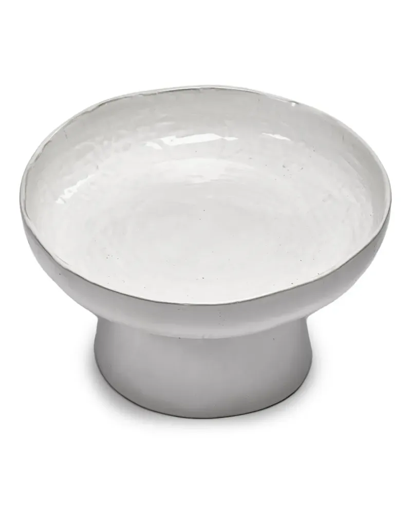 Serax La Mère Servierteller (31cm x 18cm) - Weiß Weiß