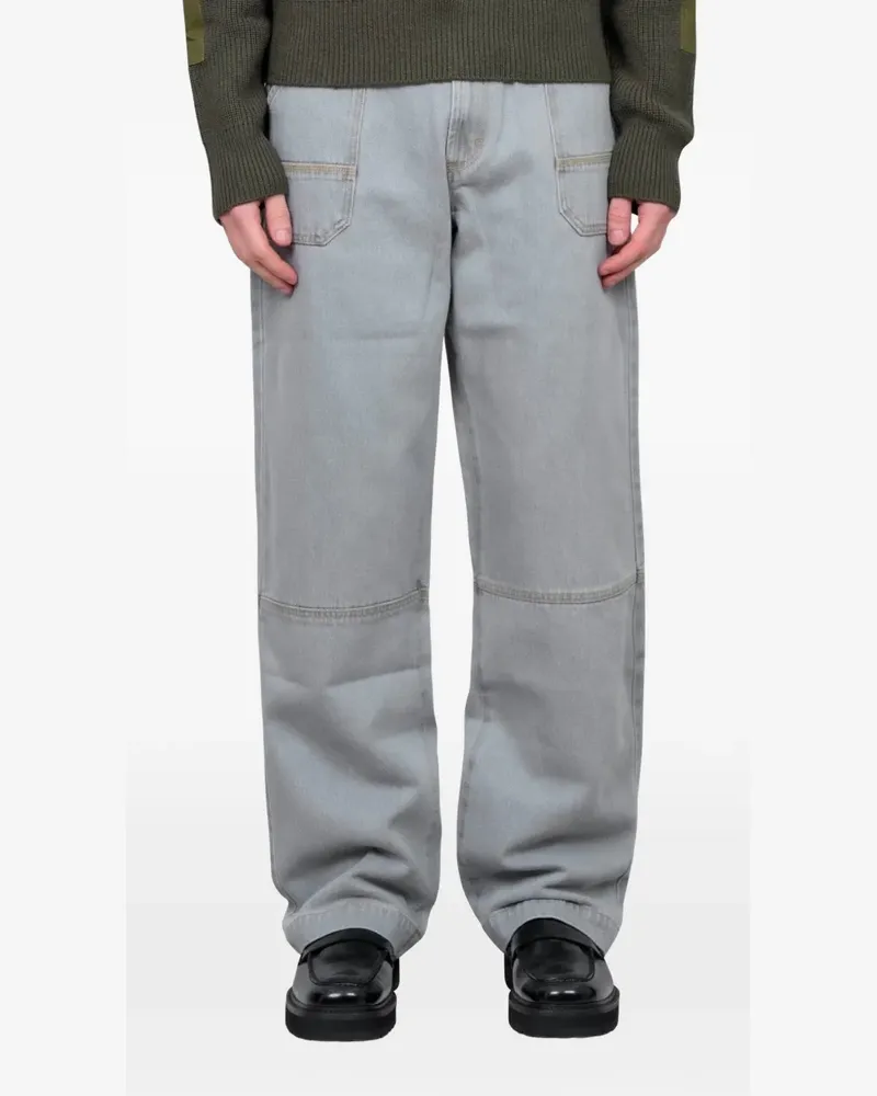 GIMAGUAS mitch pocket trousers - Grau Grau