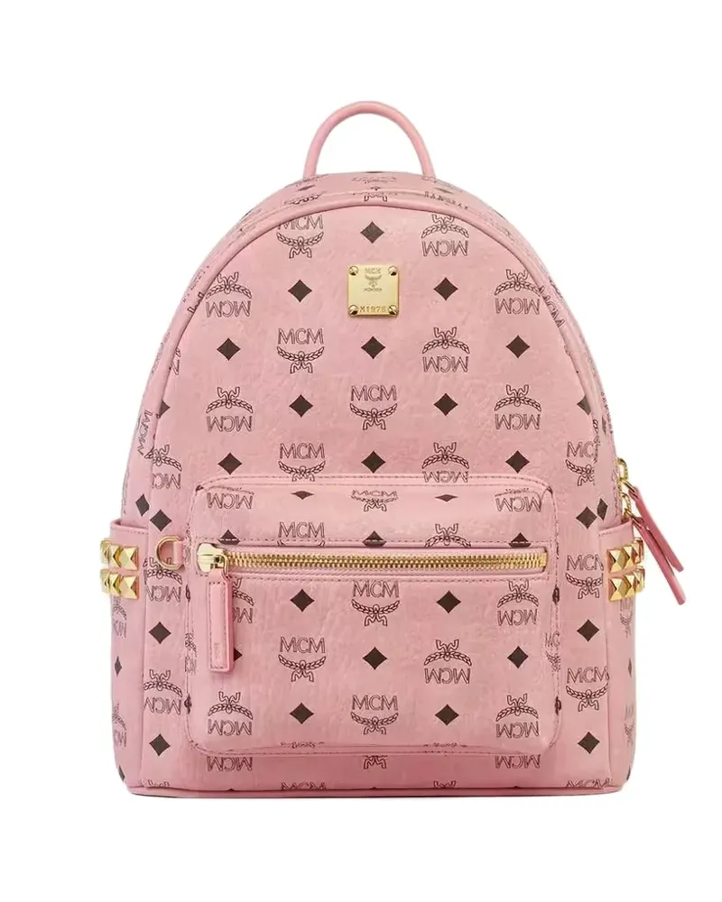 MCM Stark backpack - Rosa Rosa