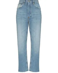 RE/DONE Stove Pipe Jeans Blau