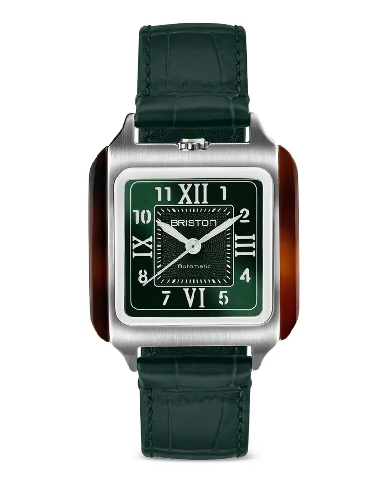 BRISTON Streamliner Kennedy Armbanduhr 36mm - Grün Grün