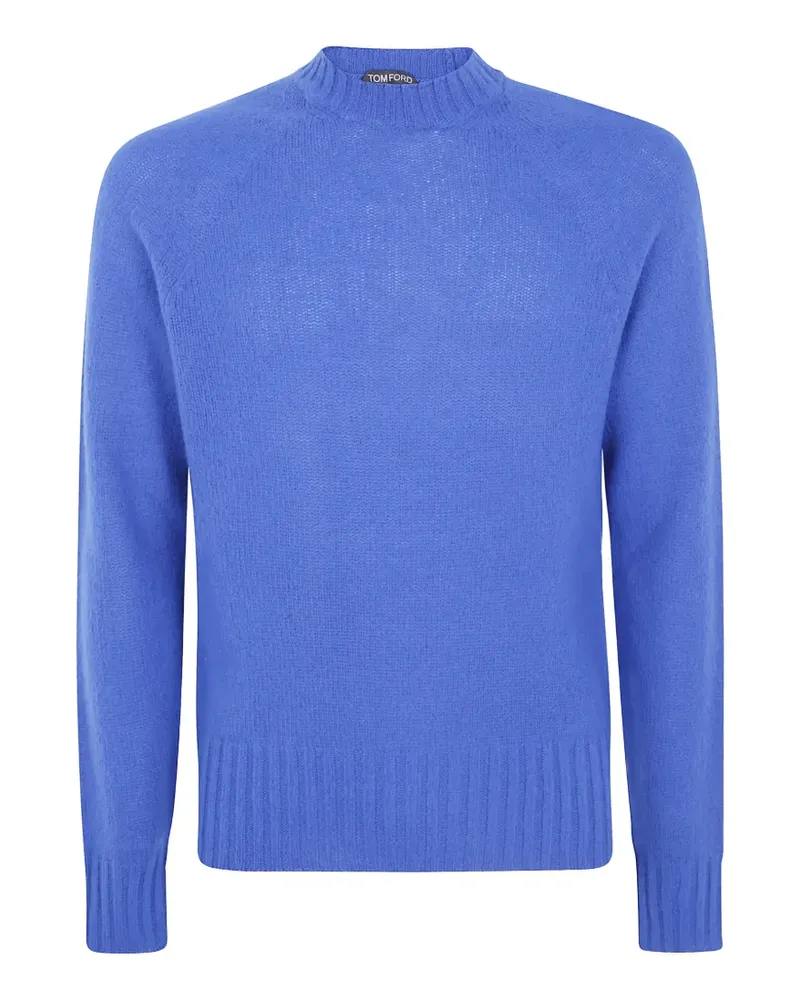 Tom Ford round-neck sweater - Blau Blau