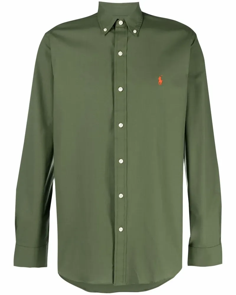 Ralph Lauren Klassisches Hemd - Grün Grün