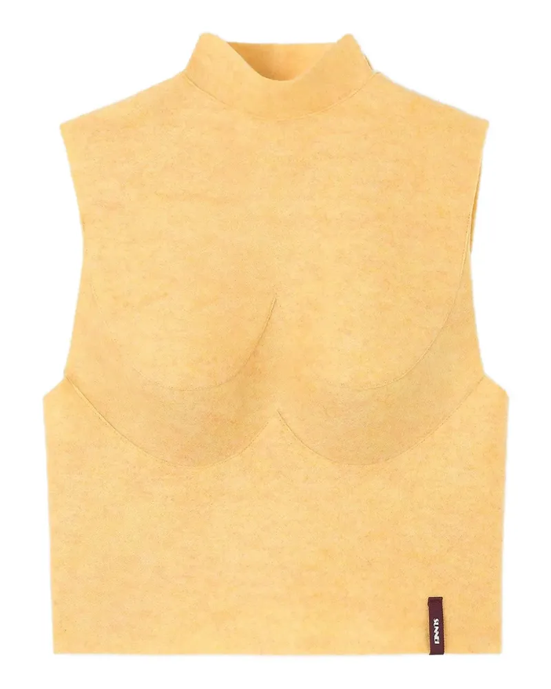SUNNEI Armatura high-neck top - Gelb Gelb
