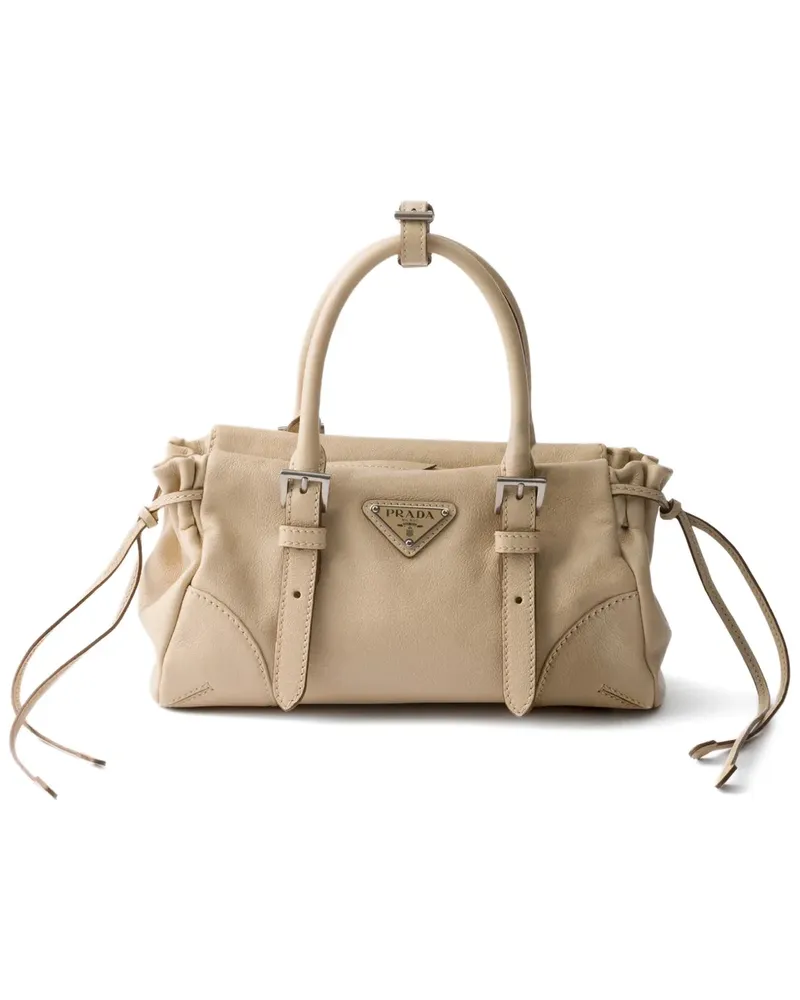 Prada Karin small leather bag - Nude Nude