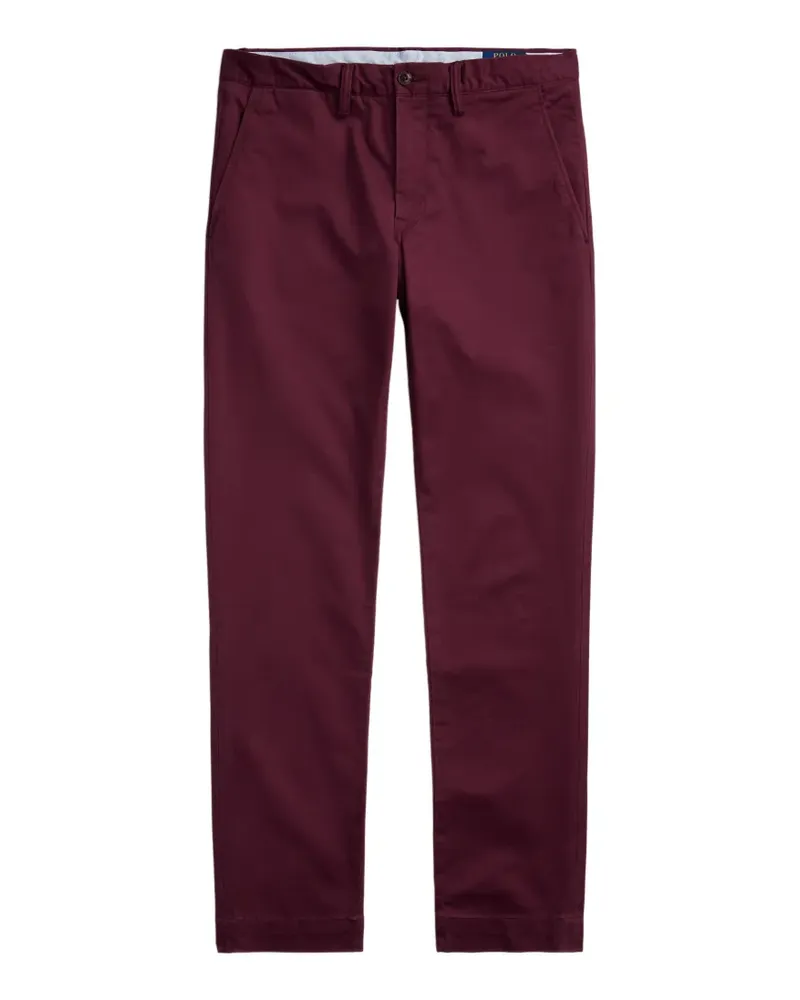 Ralph Lauren Hose mit Logo-Detail - Rot Rot