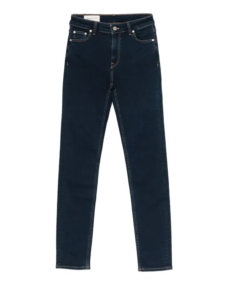Gant Jeans im Five-Pocket-Design - Blau Blau